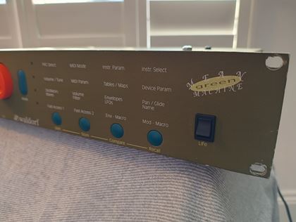 Waldorf-MW1 Green Machine